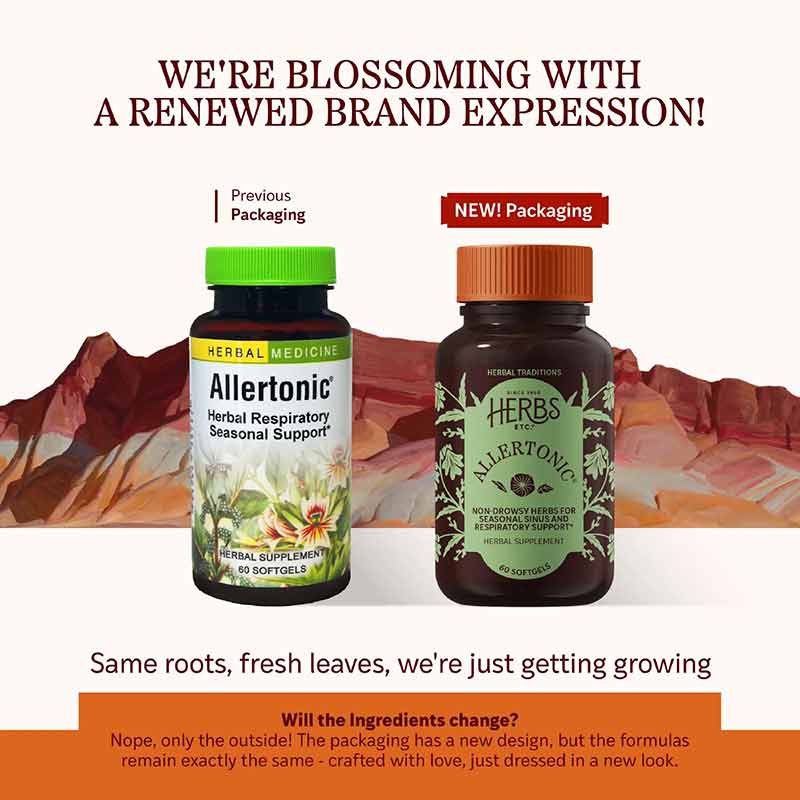 Allertonic Softgels, 60 Softgels, by Herbs, Etc, image #3