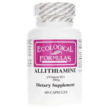 Allithiamine Vitamin B1 50 Mg, 60 Capsules, by Ecological Formulas