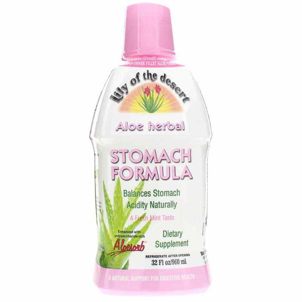 aloe stomach Aloe Herbal Stomach Formula, Lily Of The Desert – Professional Supplement  Center