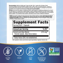 Aloe Latex with Fennel, by Natures Way