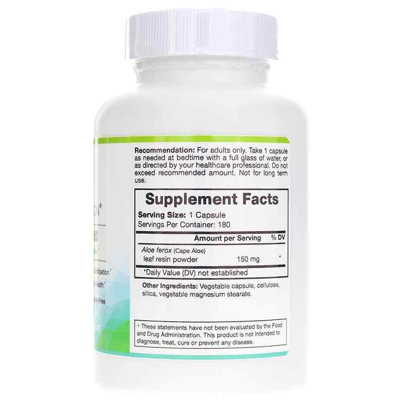 Aloe Lax 150, 180 Capsules, by Bio-Design, image #2