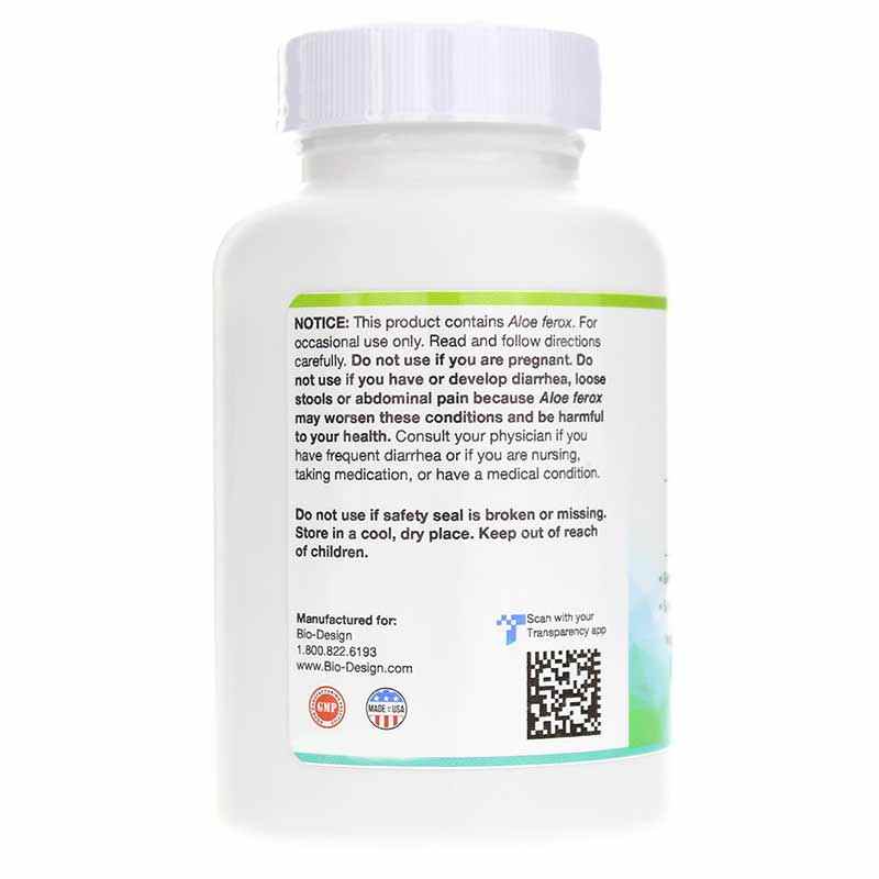 Aloe Lax 150, 180 Capsules, by Bio-Design, image #3
