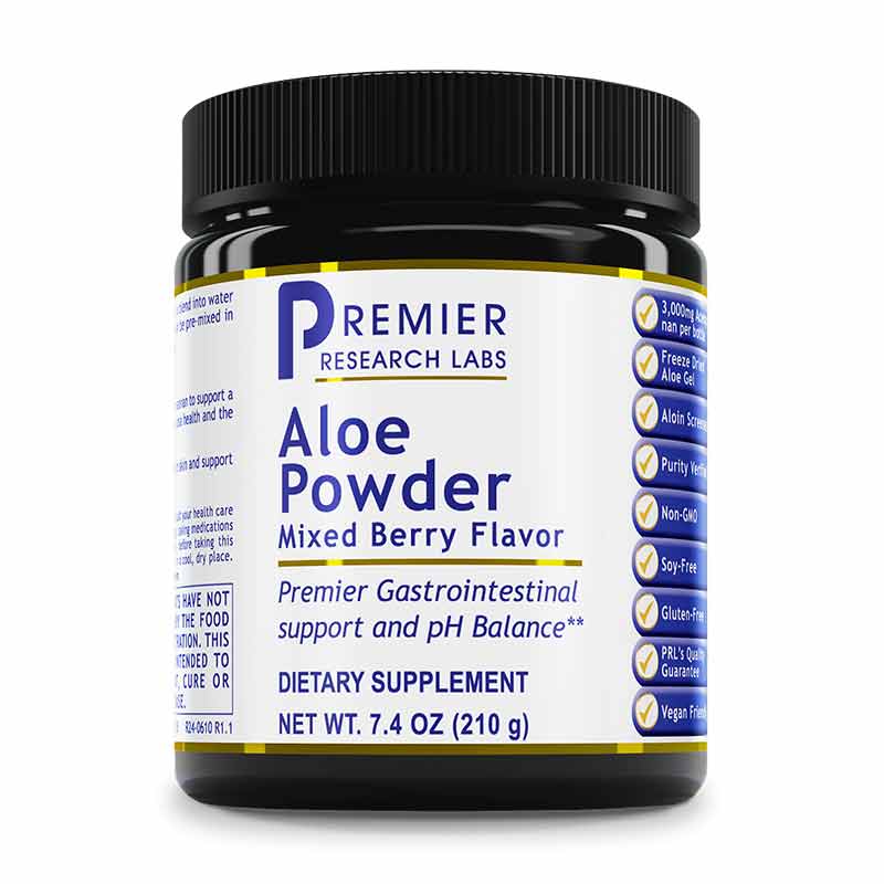 Aloe Powder, by Premier Research Labs