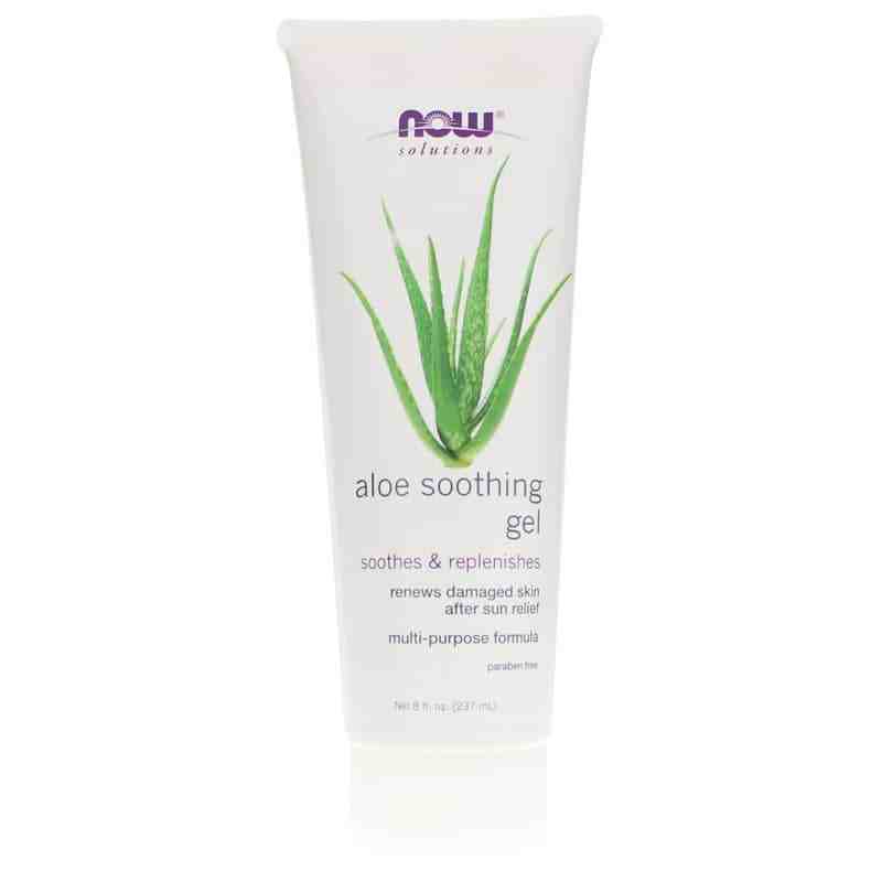 Aloe Soothing Gel, by NOW Foods