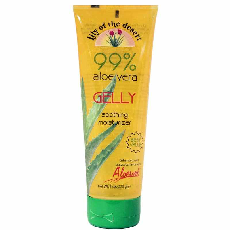 99% Aloe Vera Gelly Soothing Moisturizer, by Lily Of The Desert