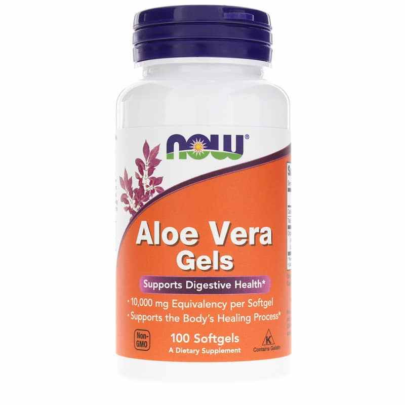 Aloe Vera Gels, by NOW Foods