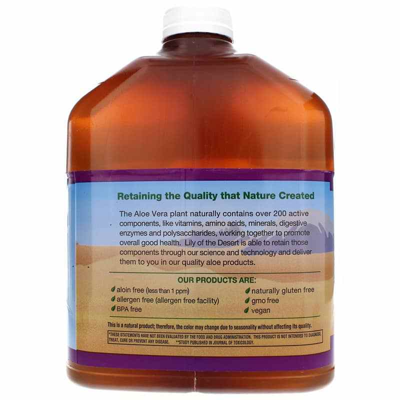Aloe Vera Juice Preservative Free Inner Fillet, by Lily Of The Desert, image #4