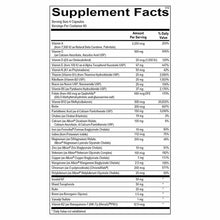 Alpha Base Capsules with Iron, by Ortho Molecular, image #2