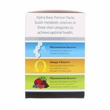 Alpha Base Premier Packs, 30 Packets, by Ortho Molecular, image #2