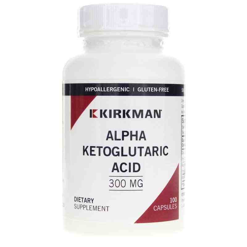 Alpha Ketoglutaric Acid 300 Mg, by Kirkman