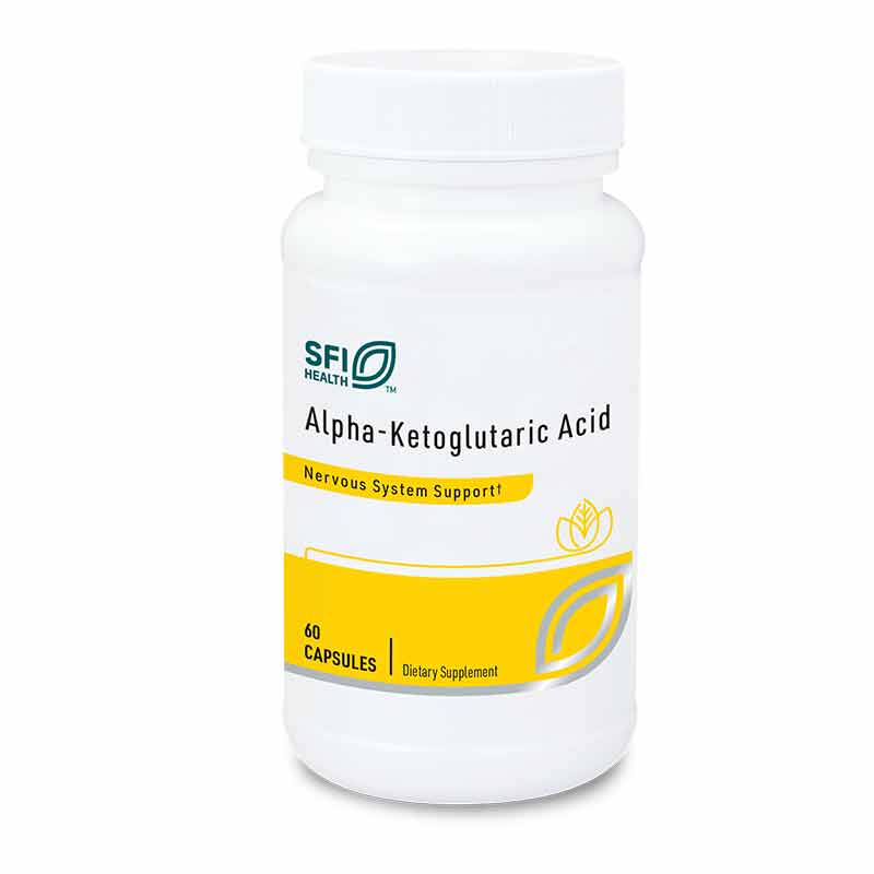 Alpha-Ketoglutaric Acid, by SFI Health
