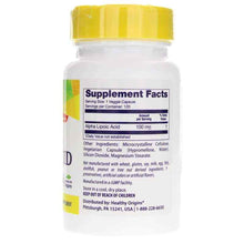 Alpha Lipoic Acid 100 Mg, by Healthy Origins, image #2