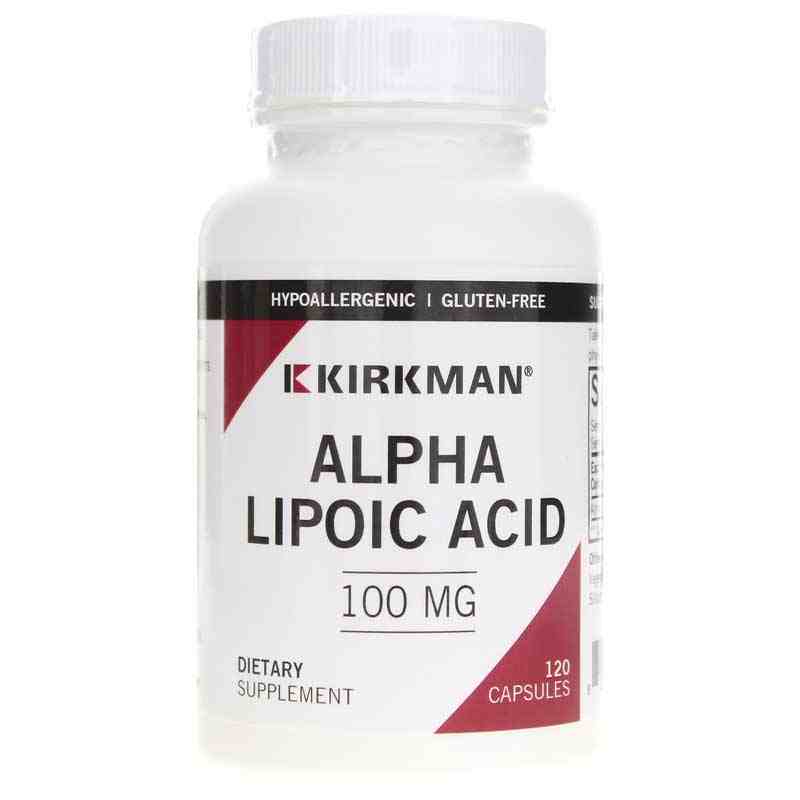 Alpha Lipoic Acid 100 Mg, by Kirkman