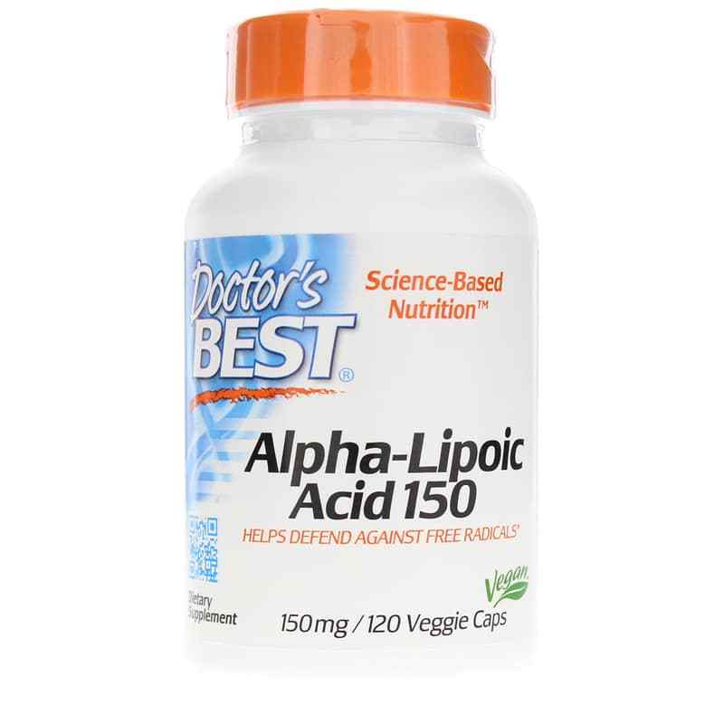 Alpha Lipoic Acid 150 Mg, by Doctors Best