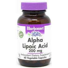 Alpha Lipoic Acid 200 Mg, by Bluebonnet