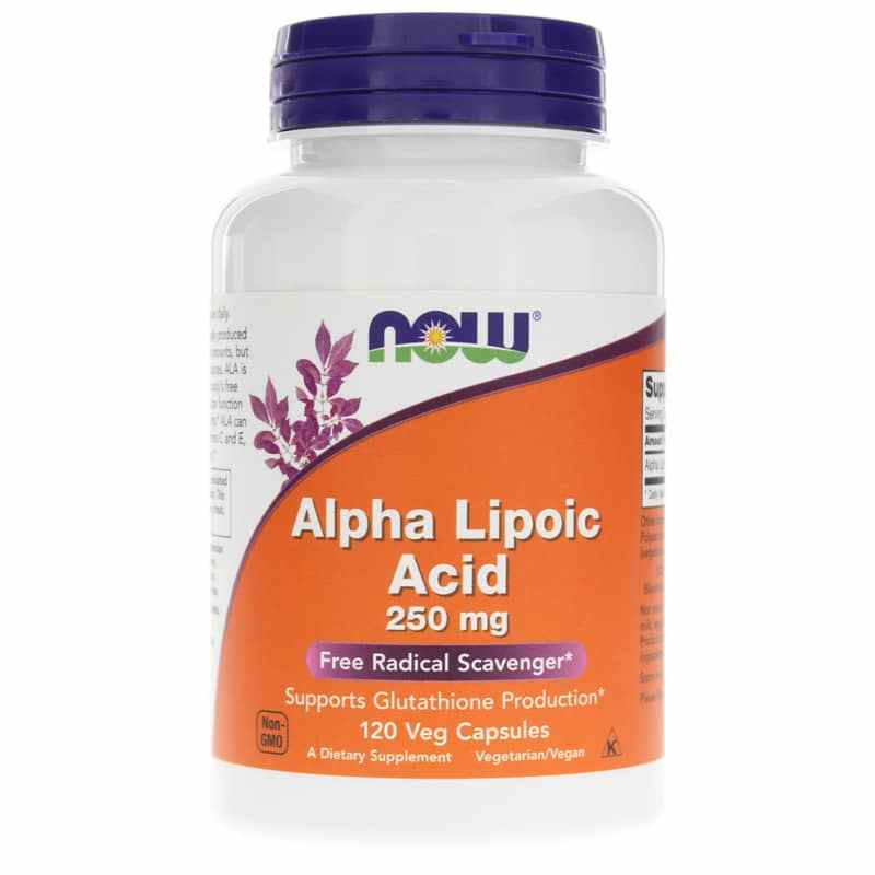 Alpha Lipoic Acid 250 Mg, by NOW Foods