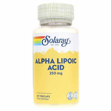 Alpha Lipoic Acid 250 Mg, by Solaray
