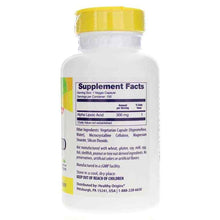 Alpha Lipoic Acid 300 Mg, 150 Capsules, by Healthy Origins, image #2