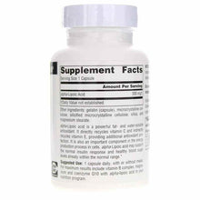 Alpha Lipoic Acid 300 Mg Antioxidant Protection, 60 Capsules, by Source Naturals, image #2