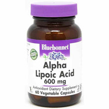 Alpha Lipoic Acid 600 Mg, by Bluebonnet