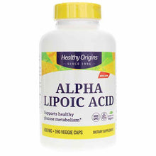 Alpha Lipoic Acid 600 Mg, by Healthy Origins