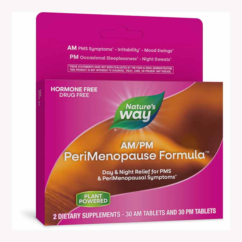 AM/PM PeriMenopause Formula, by Natures Way