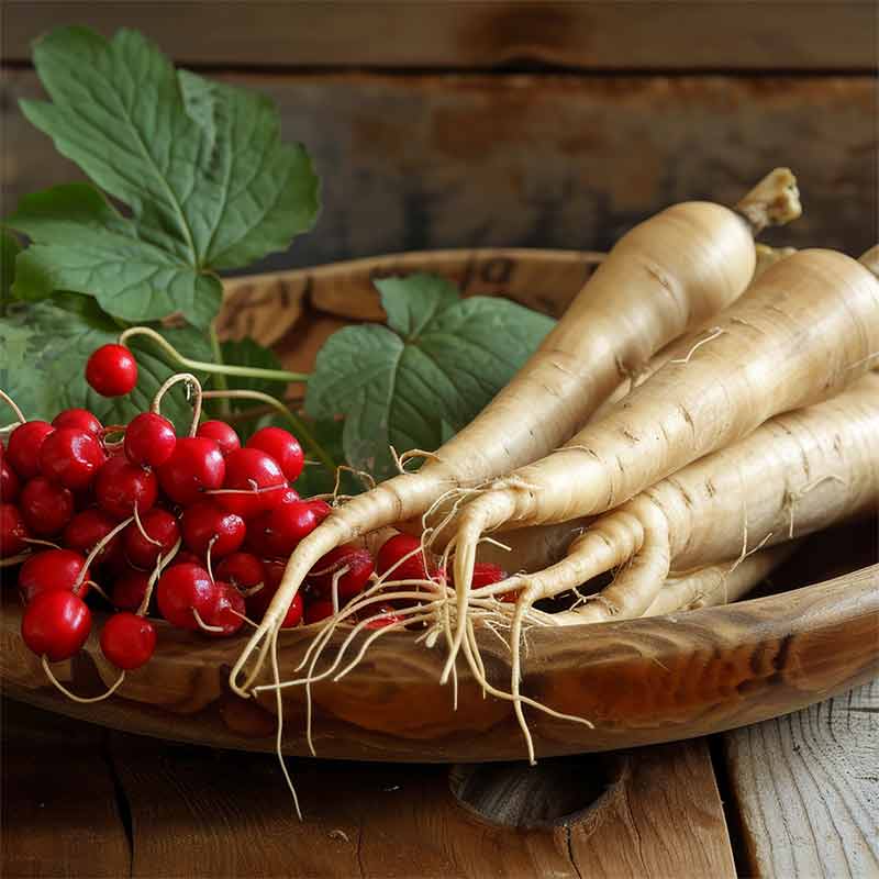 American Ginseng, 60 Veg Capsules, by Premier Research Labs, image #4