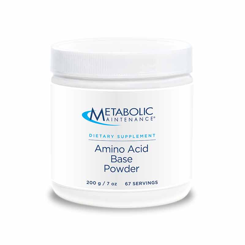 Amino Acid Base Powder, by Metabolic Maintenance