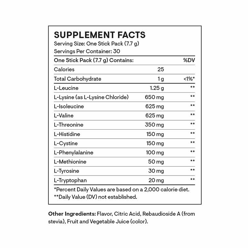 Amino Complex, Berry, 30 Packets, by Thorne Research, image #7