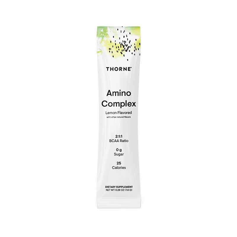 Amino Complex, Lemon, 1 Packet, by Thorne Research