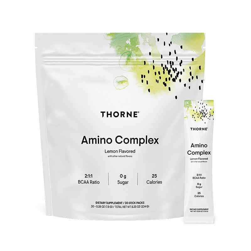 Amino Complex, Lemon, 30 Packets, by Thorne Research