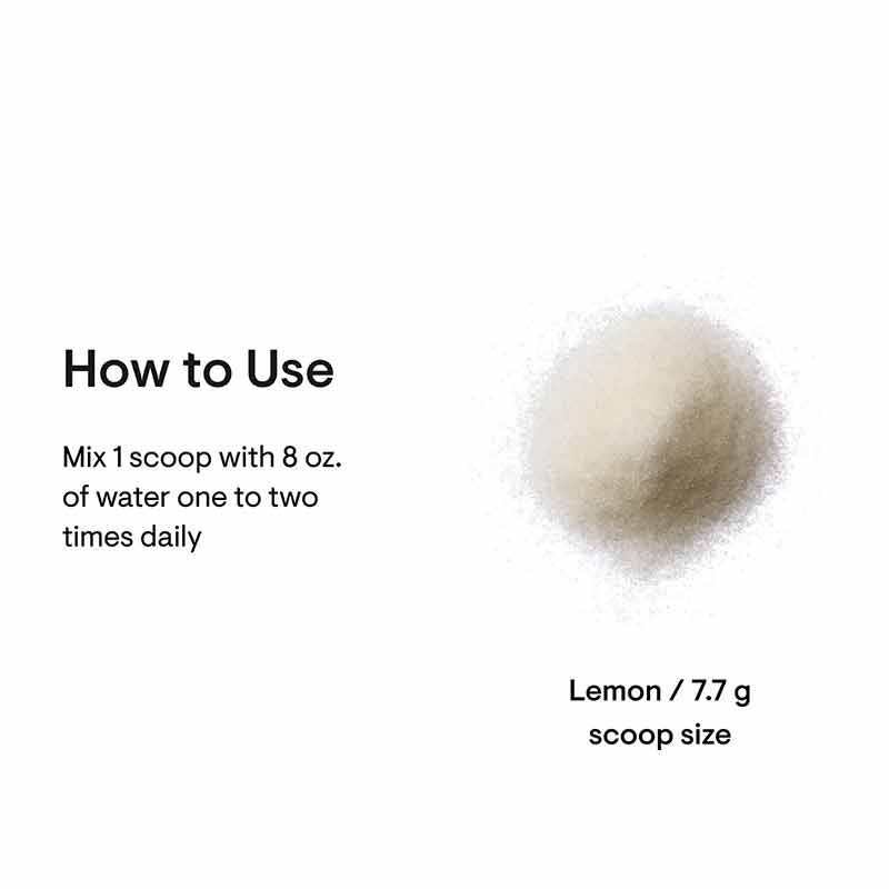 Amino Complex, Lemon, 8 Oz, by Thorne Research, image #3