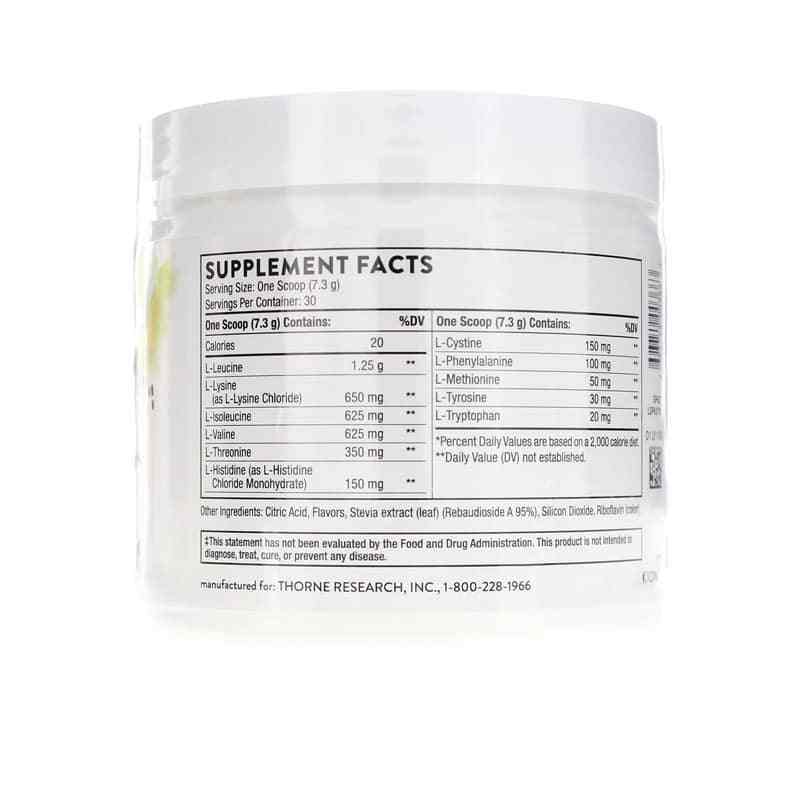 Amino Complex, Lemon, by Thorne Research, image #2