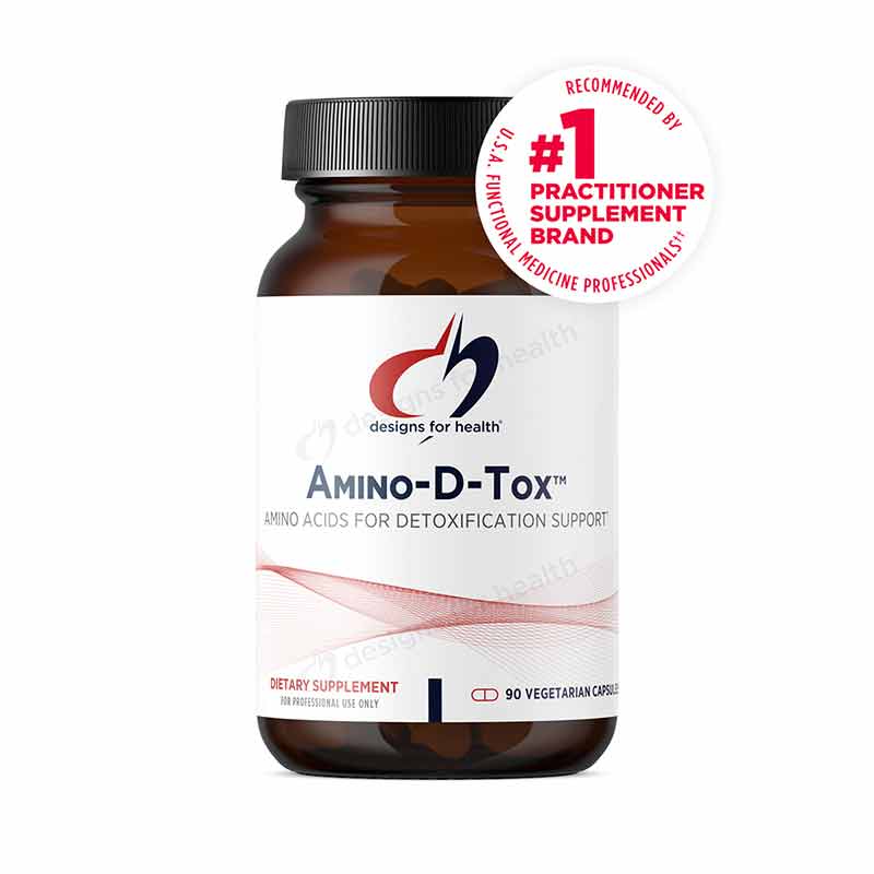 Amino-D-Tox, 90 Veg Capsules, by Designs For Health