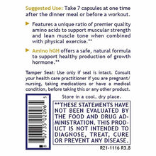 Amino hGH Growth Hormone Support, by Premier Research Labs, image #3