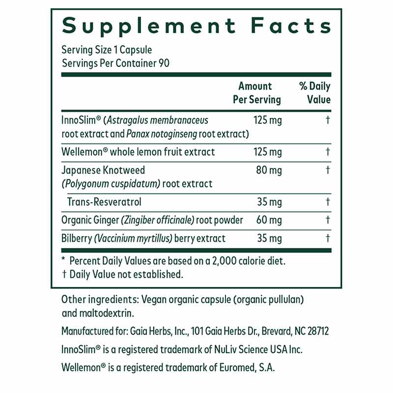 AMPK Activator, by Gaia Professional Solutions, image #2