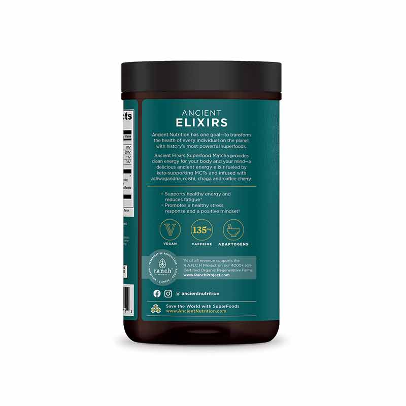 Ancient Elixirs Superfood Matcha, by Ancient Nutrition, image #4
