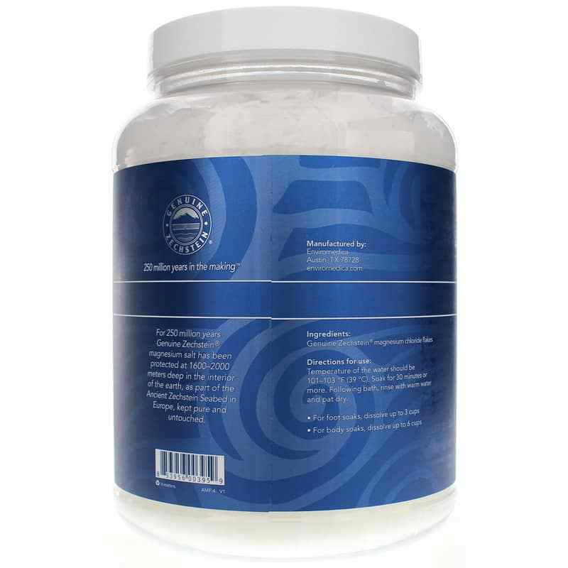 Ancient Minerals Magnesium Bath Flakes, 4.4 Lbs, by Enviromedica, image #2