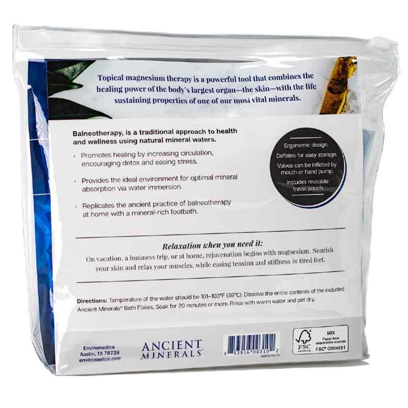 Ancient Minerals Magnesium Footbath Kit, by Enviromedica, image #2