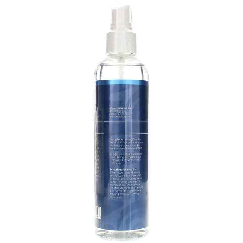 Ancient Minerals Magnesium Oil Ultra w/MSM Spray, 8 Oz, by Enviromedica, image #3