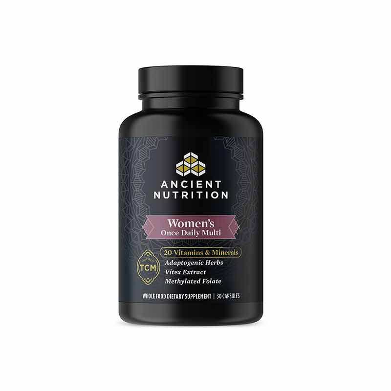 Ancient Multi Women's Once Daily, by Ancient Nutrition
