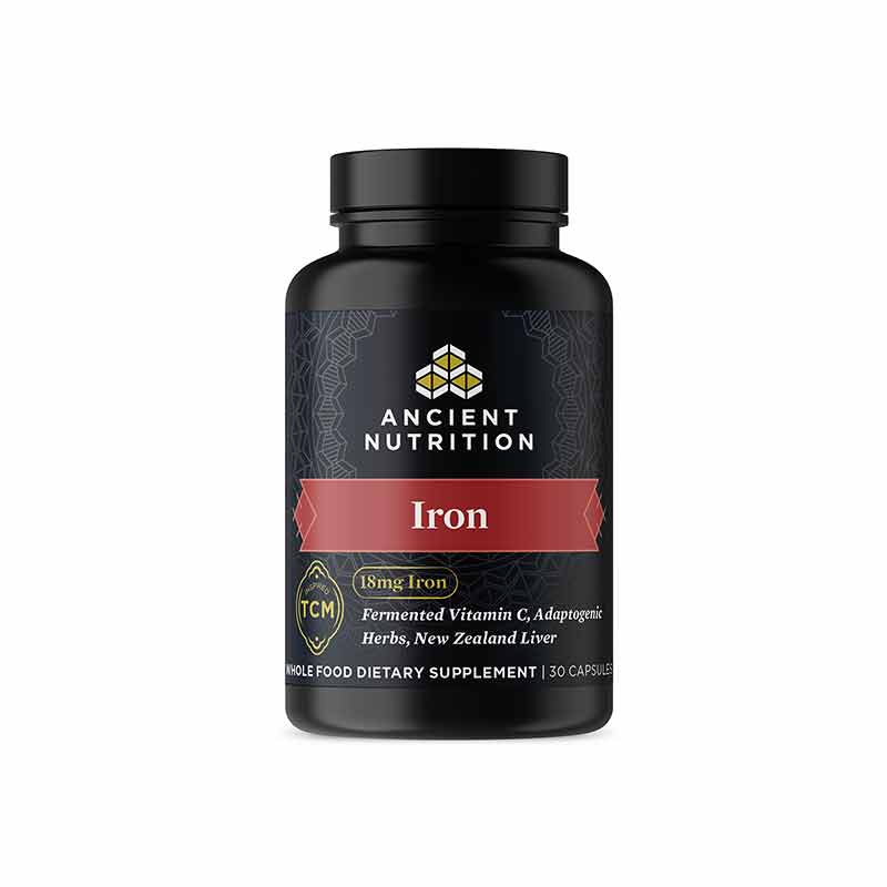 Ancient Nutrients Iron, by Ancient Nutrition