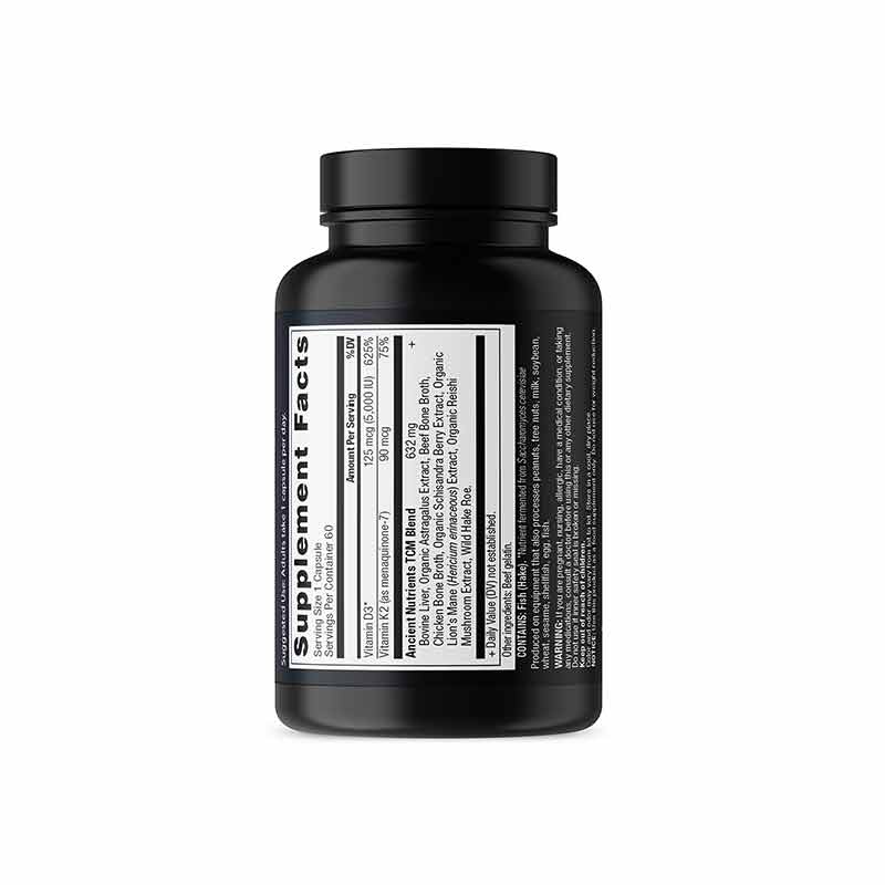 Ancient Nutrients Vitamin D, by Ancient Nutrition, image #3