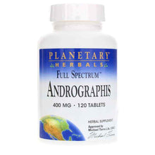 Andrographis 400 Mg Full Spectrum, 120 Tablets, by Planetary Herbals