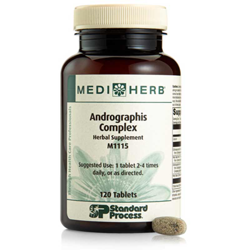 Andrographis Complex, 120 Tablets, by Standard Process