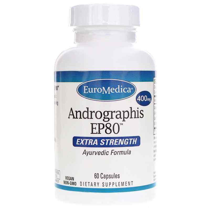Andrographis EP80 Extra Strength, by EuroMedica
