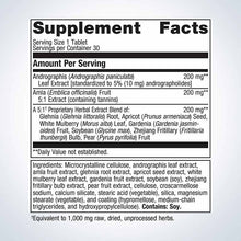 Andrographis Plus, 30 Tablets, by Metagenics, image #2