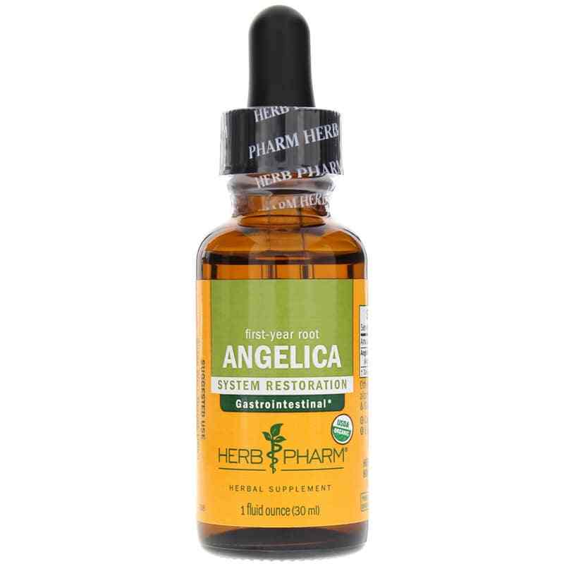 Angelica Extract, 1 Oz, by Herb Pharm