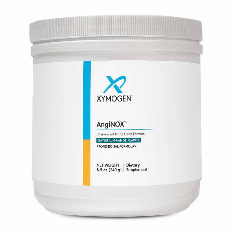 AngiNOX Powder Orange Flavor, 8.5 Oz, by Xymogen
