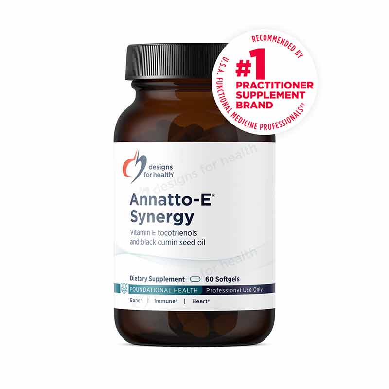 Annatto-E Synergy, by Designs For Health